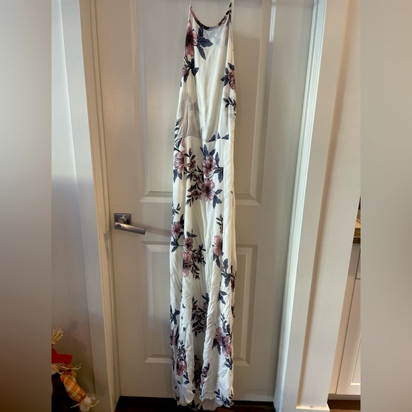 Fashion Nova Floral Maxi Dress - Picture 1 of 4